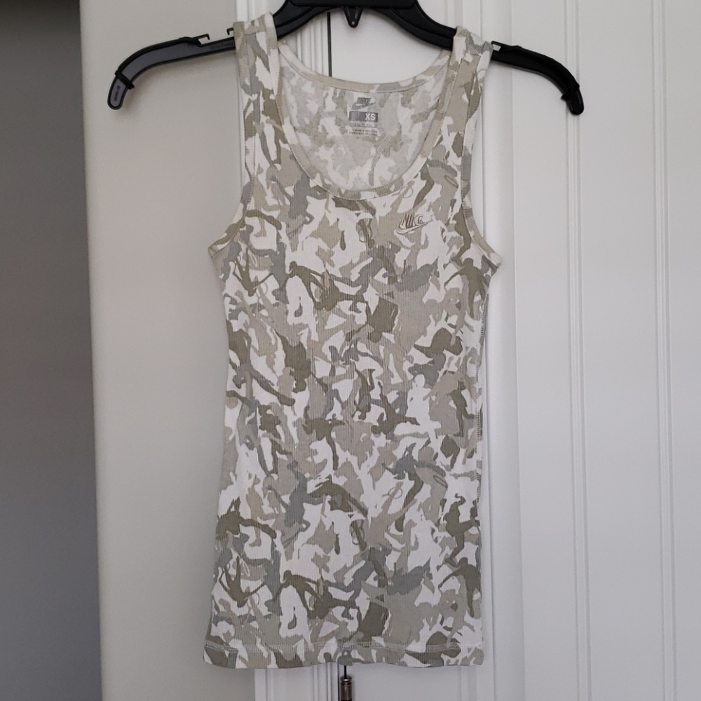 Nike Camo Tank Top